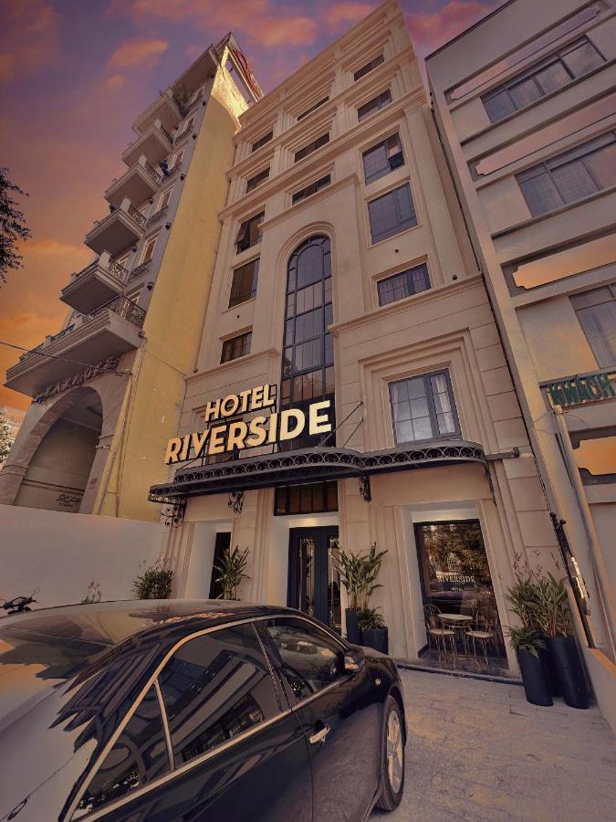 Riverside 1 Hotel Can Tho Bagian luar foto