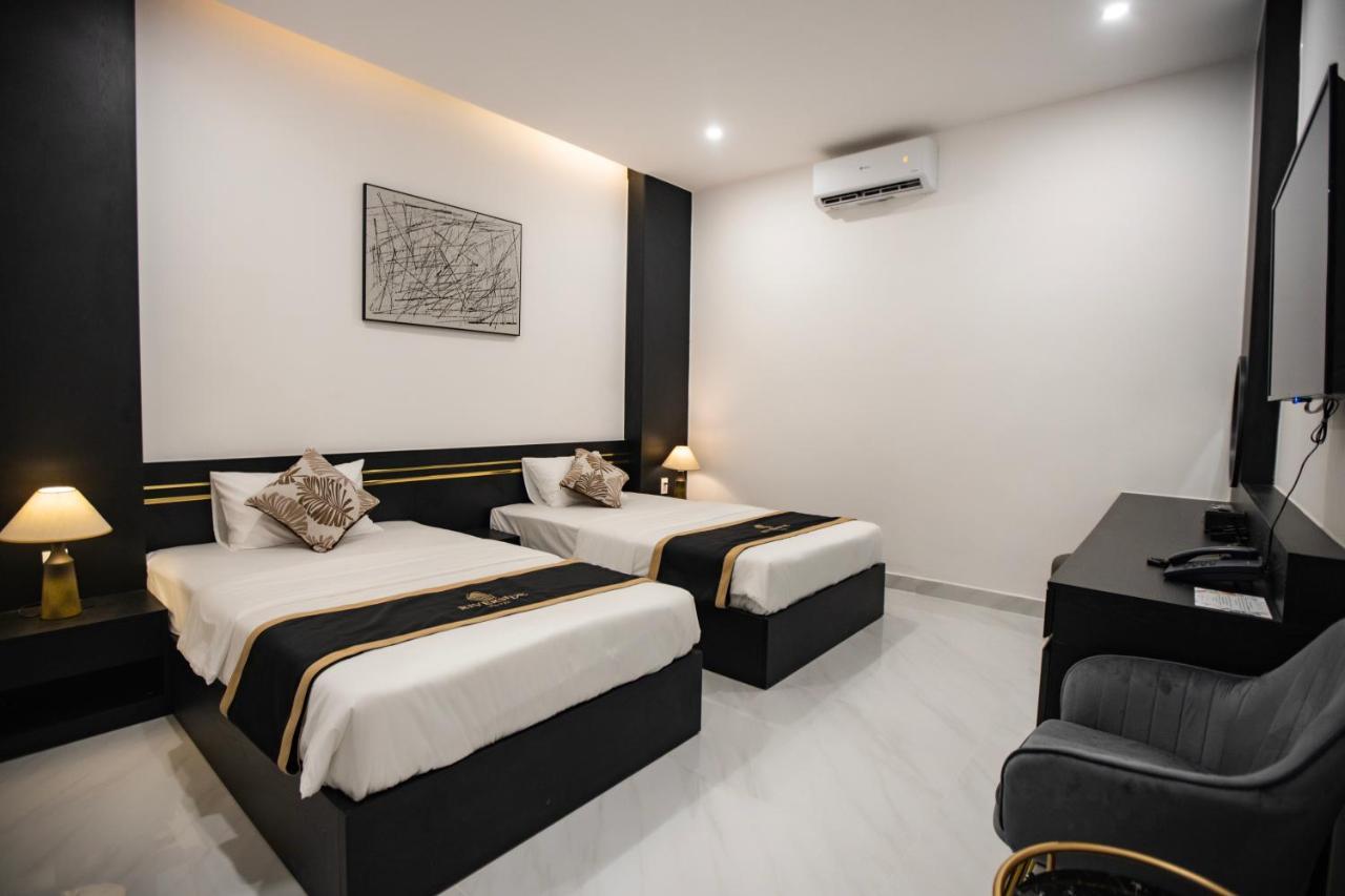 Riverside 1 Hotel Can Tho Bagian luar foto