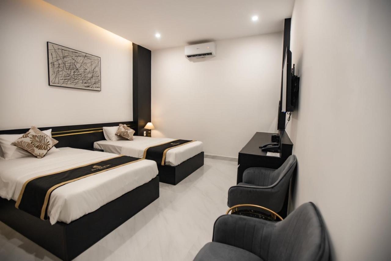 Riverside 1 Hotel Can Tho Bagian luar foto