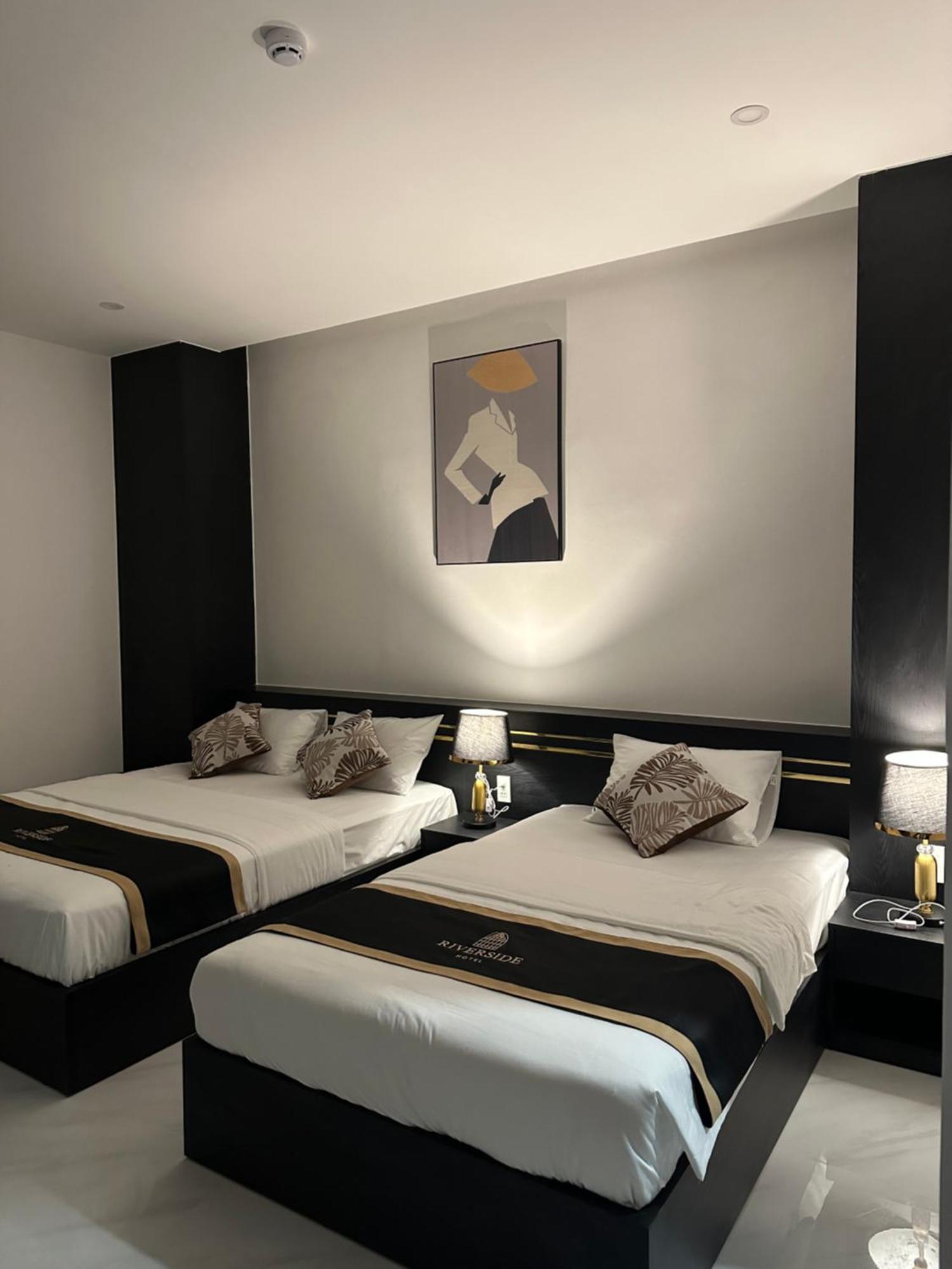Riverside 1 Hotel Can Tho Bagian luar foto
