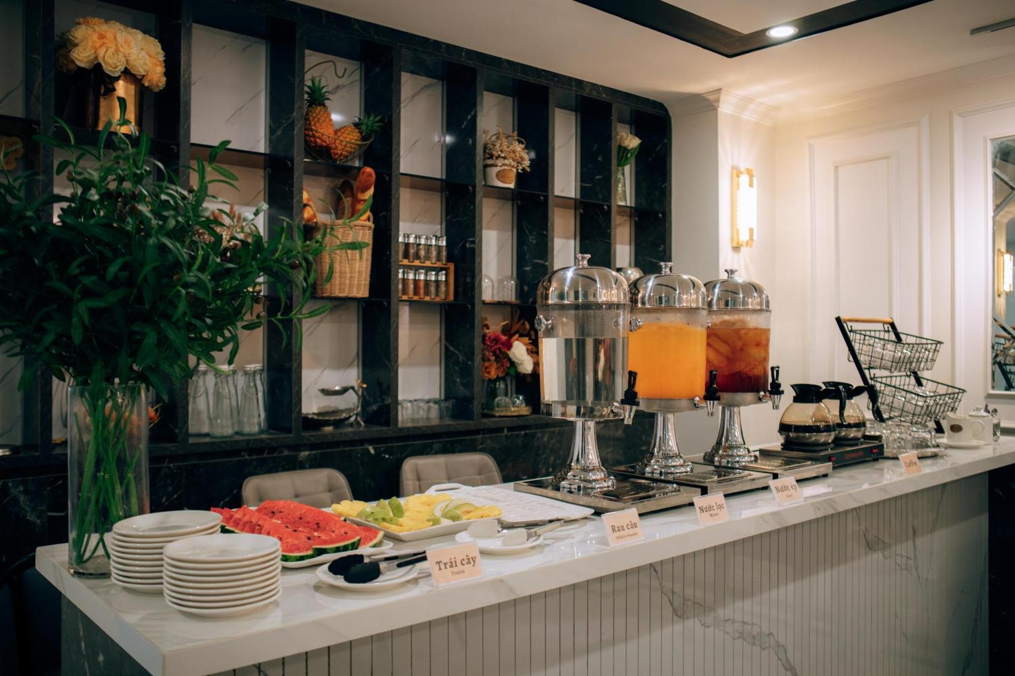 Riverside 1 Hotel Can Tho Bagian luar foto