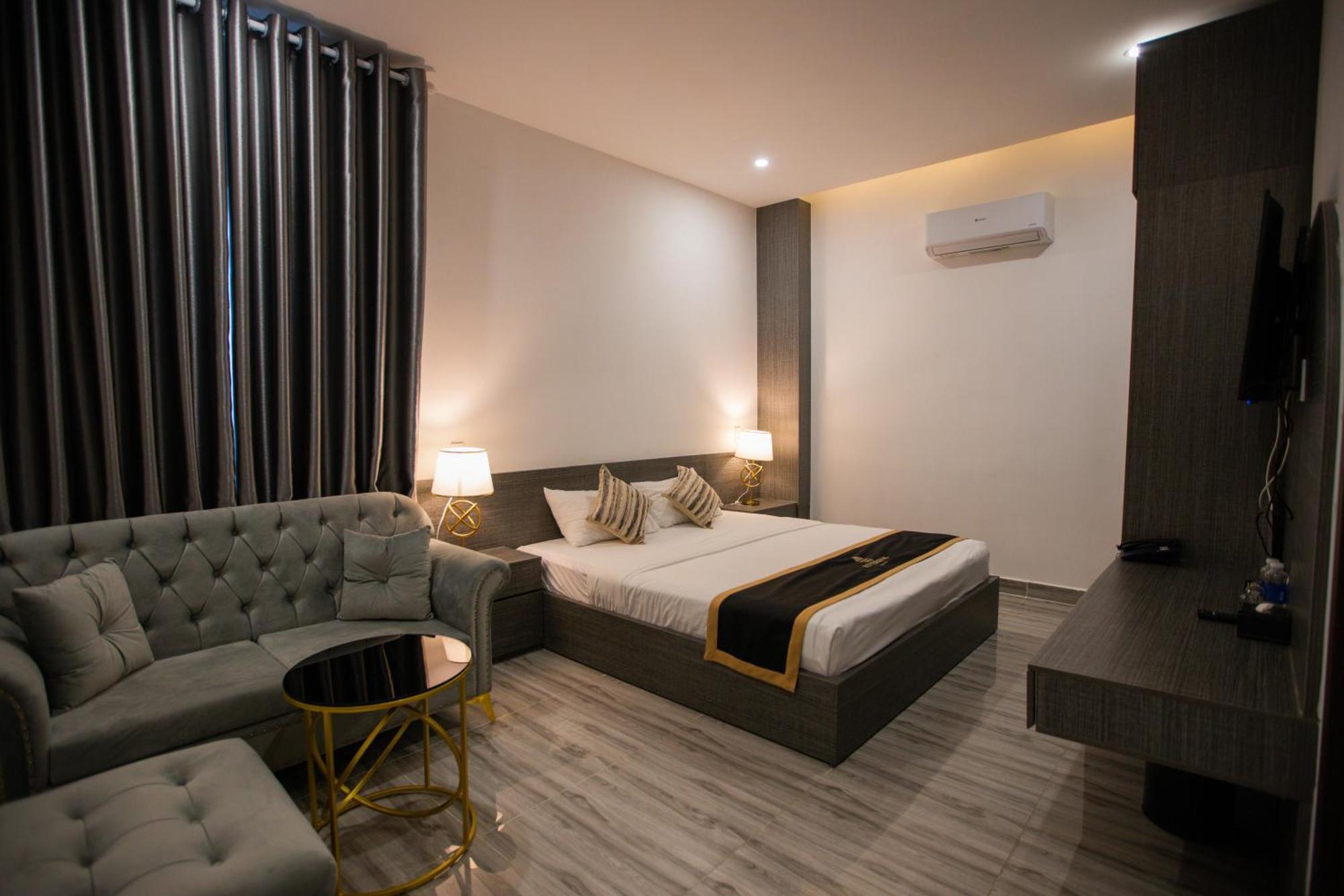 Riverside 1 Hotel Can Tho Bagian luar foto
