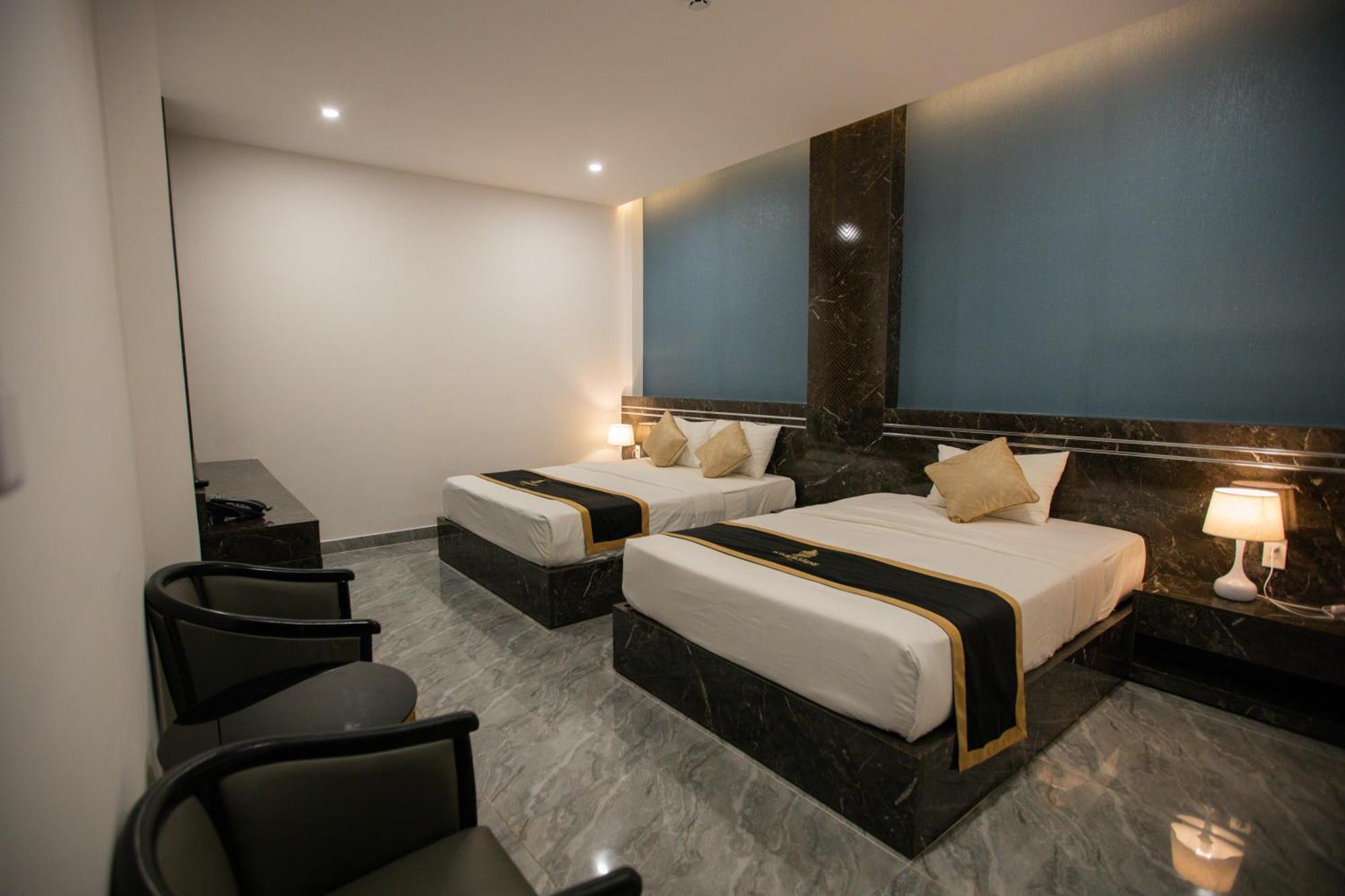 Riverside 1 Hotel Can Tho Bagian luar foto