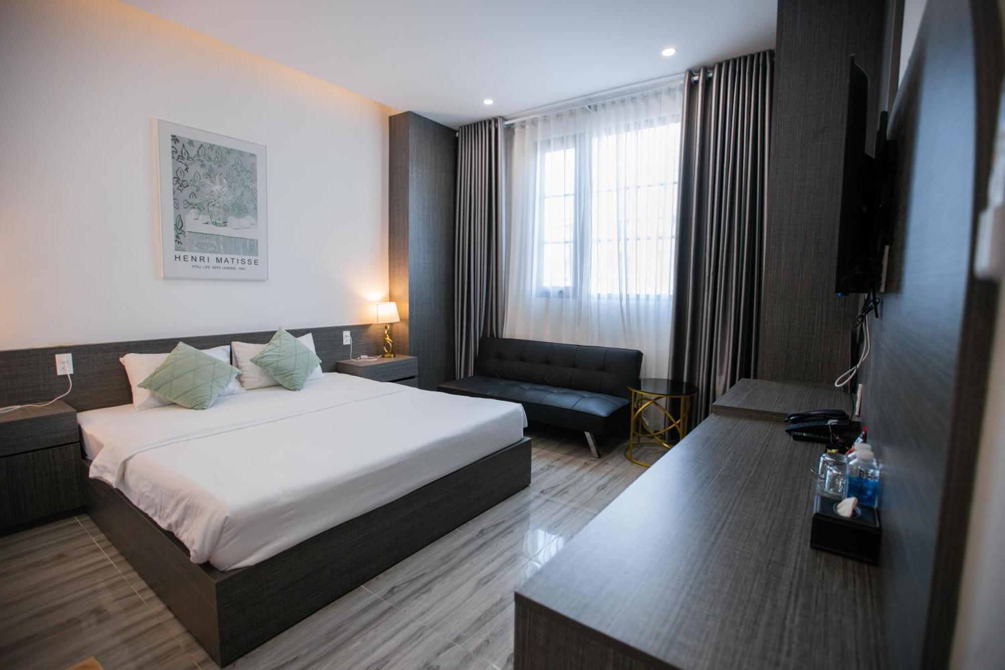 Riverside 1 Hotel Can Tho Bagian luar foto