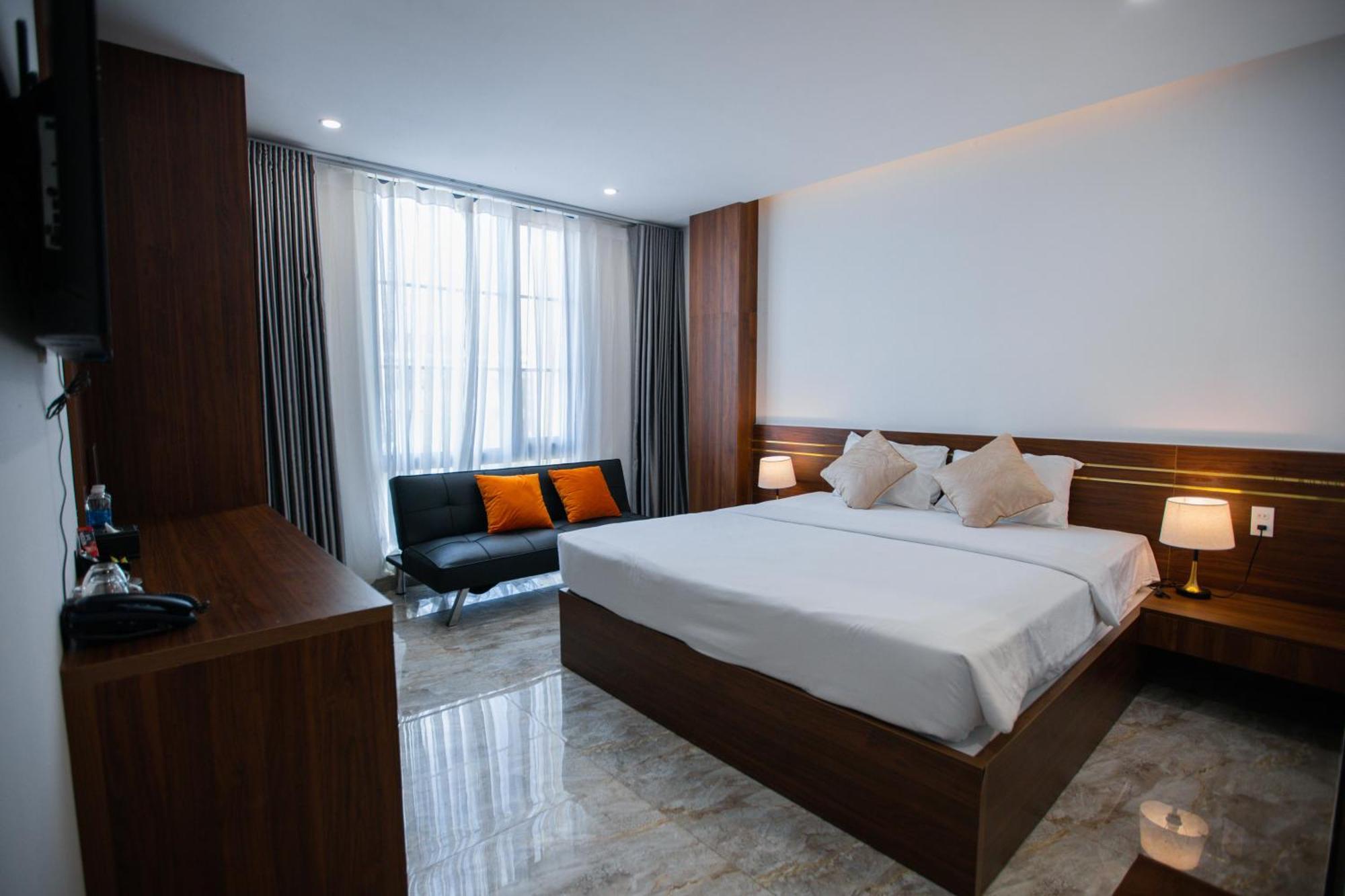 Riverside 1 Hotel Can Tho Bagian luar foto