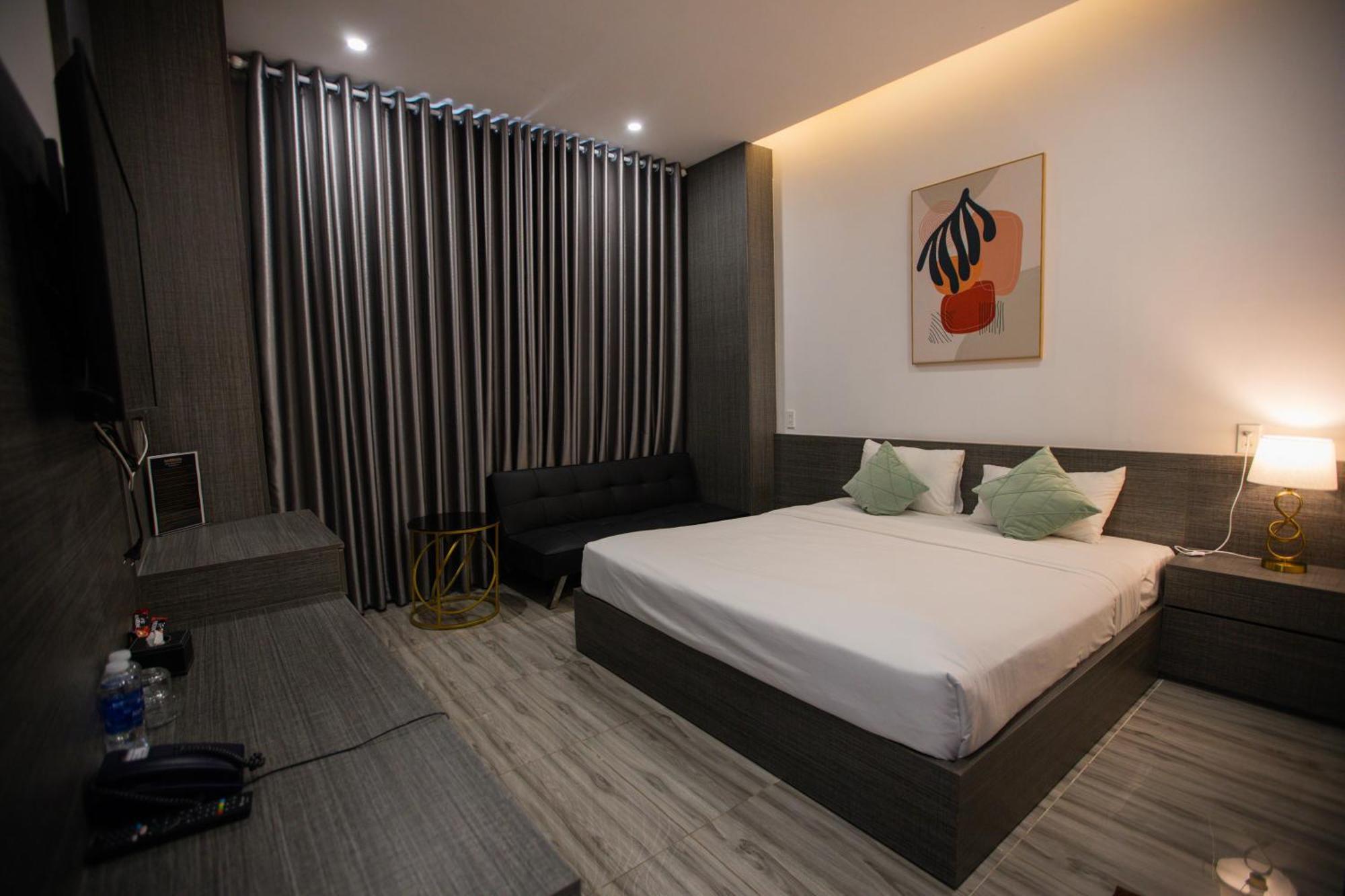 Riverside 1 Hotel Can Tho Bagian luar foto