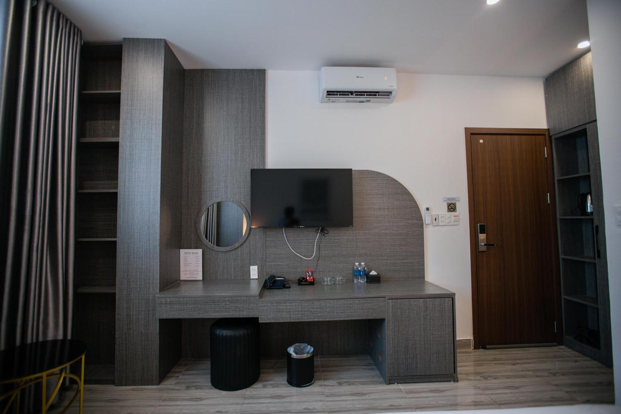 Riverside 1 Hotel Can Tho Bagian luar foto