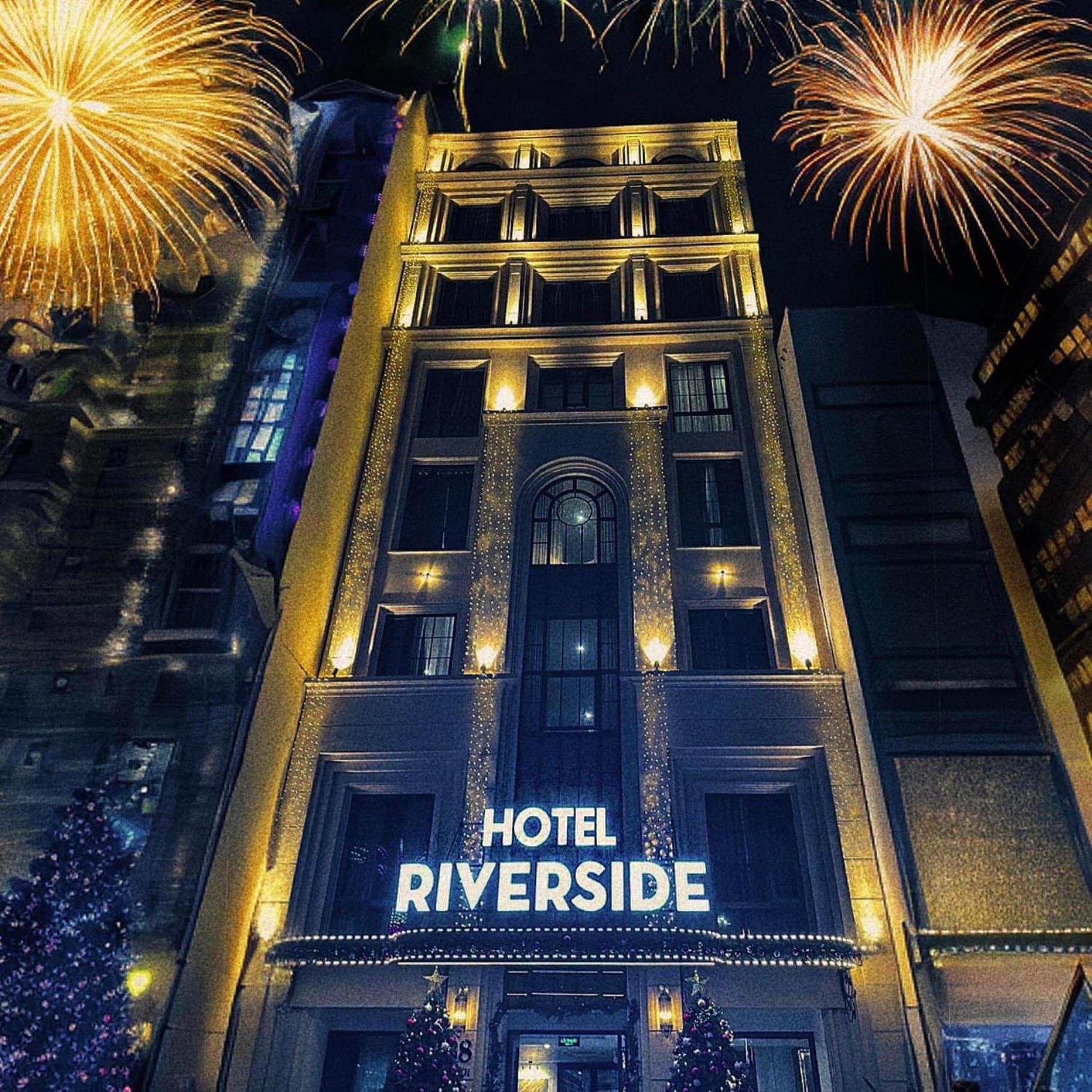 Riverside 1 Hotel Can Tho Bagian luar foto