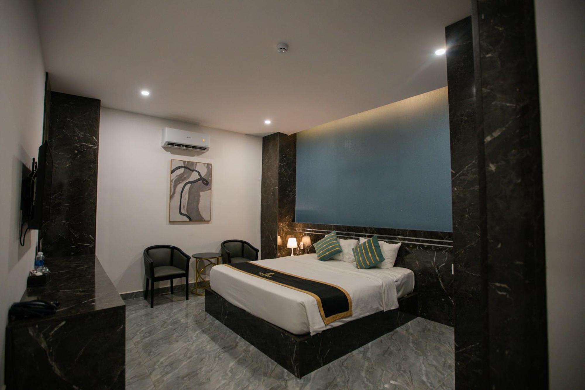 Riverside 1 Hotel Can Tho Bagian luar foto