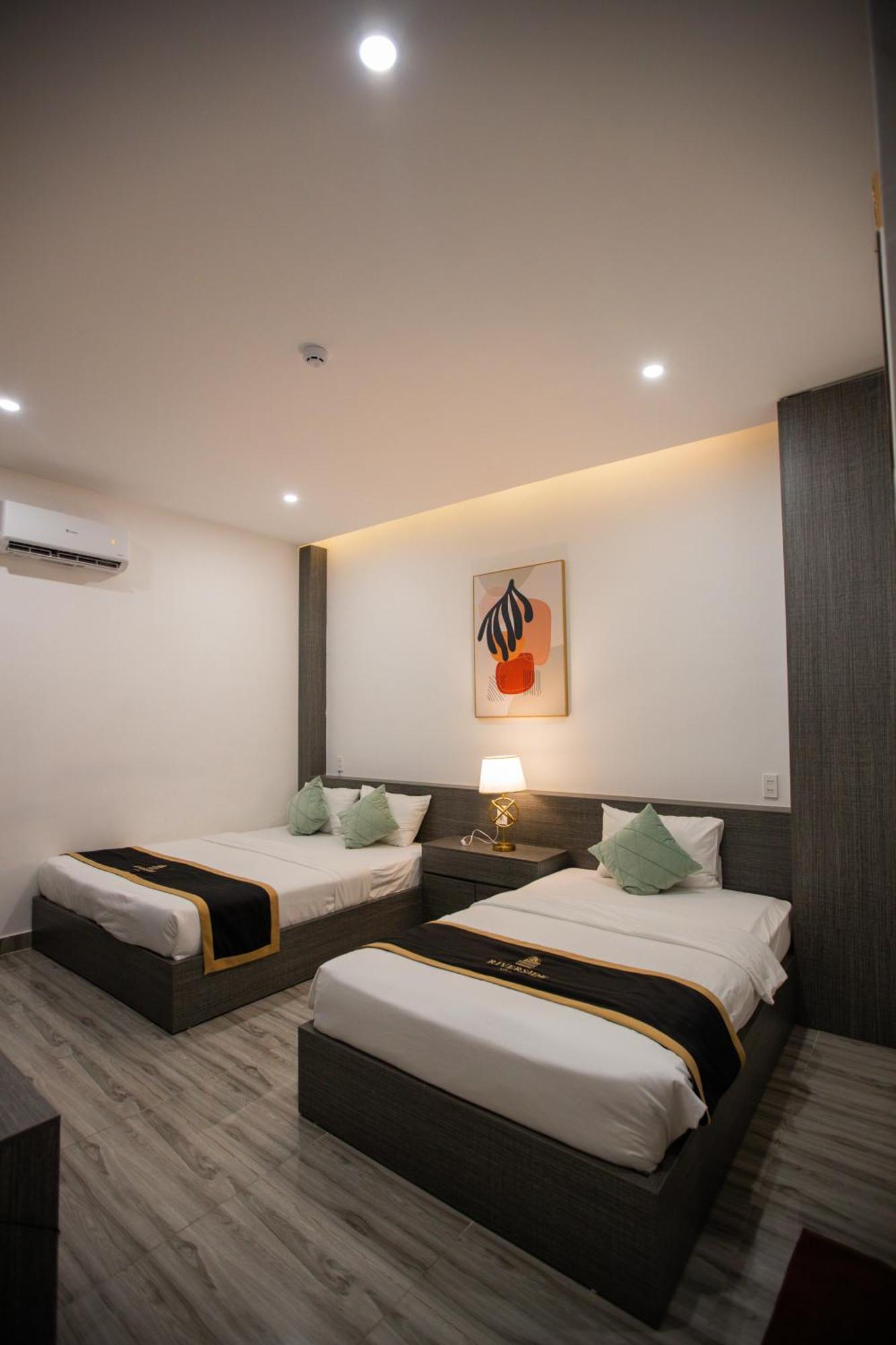 Riverside 1 Hotel Can Tho Bagian luar foto